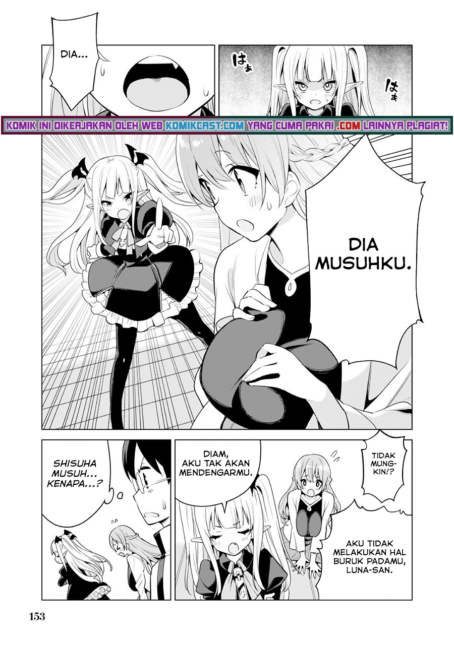 Gacha wo Mawashite Nakama wo Fuyasu Saikyou no Bishoujo Gundan wo Tsukuriagero Chapter 36 Gambar 20